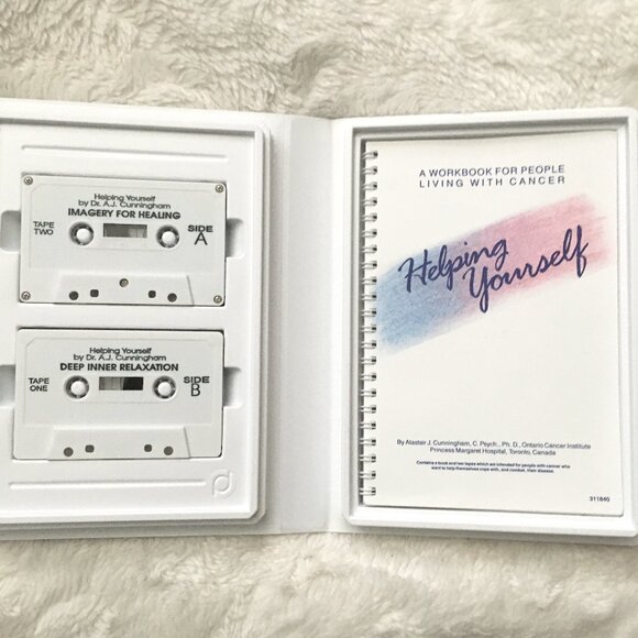 80s 'Helping Yourself' Relaxation Audio Cassette Tapes By Alastair Cunningham - Picture 3 of 9